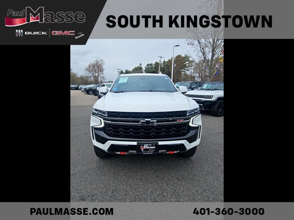 2021 Chevrolet Tahoe Z71