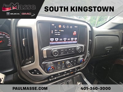 2016 GMC Sierra 2500 HD SLT