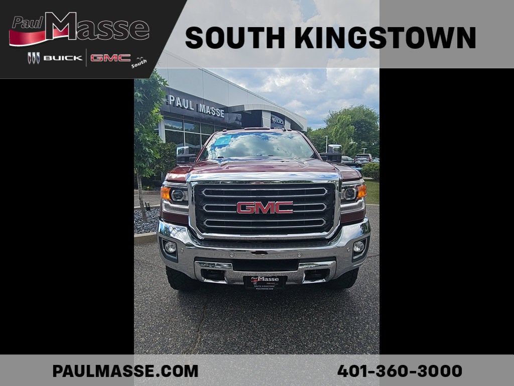 2016 GMC Sierra 2500 HD SLT
