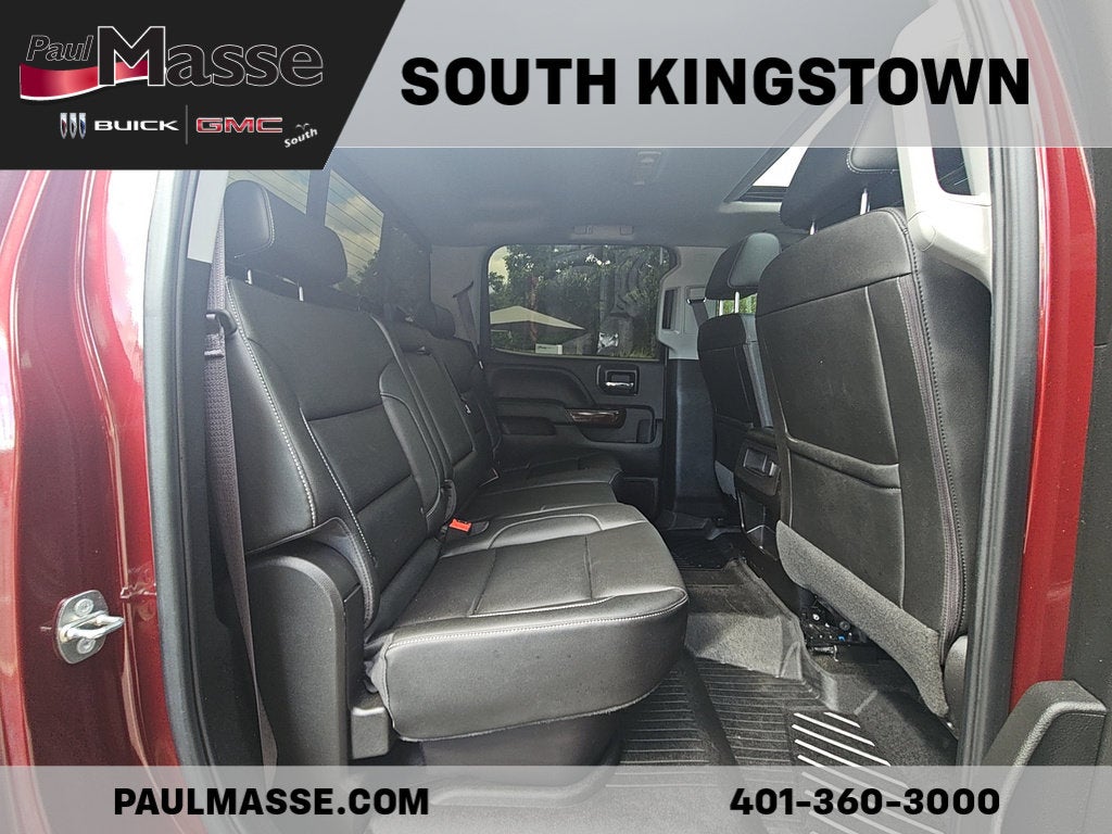 2016 GMC Sierra 2500 HD SLT