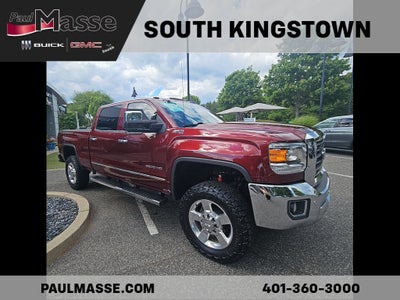 2016 GMC Sierra 2500 HD SLT