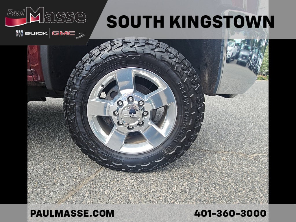 2016 GMC Sierra 2500 HD SLT