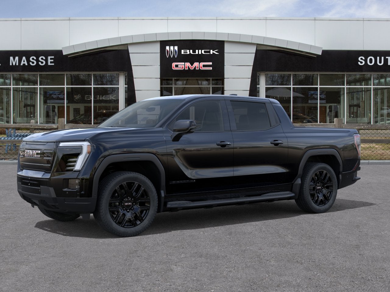 2026 GMC Sierra EV Elevation Extended Range