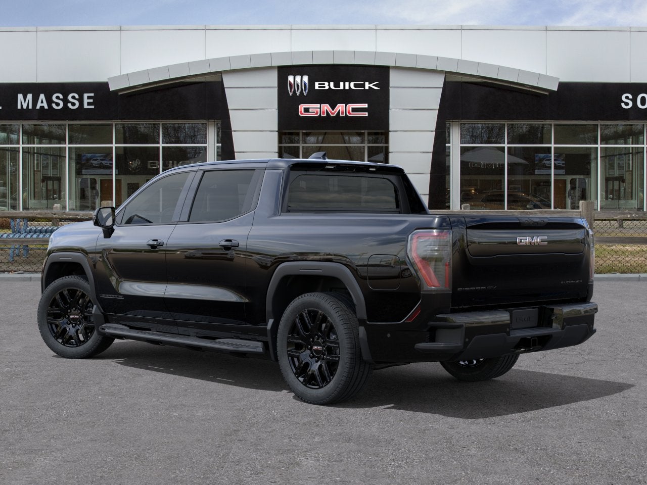 2026 GMC Sierra EV Elevation Extended Range