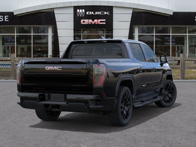 2026 GMC Sierra EV Elevation Extended Range