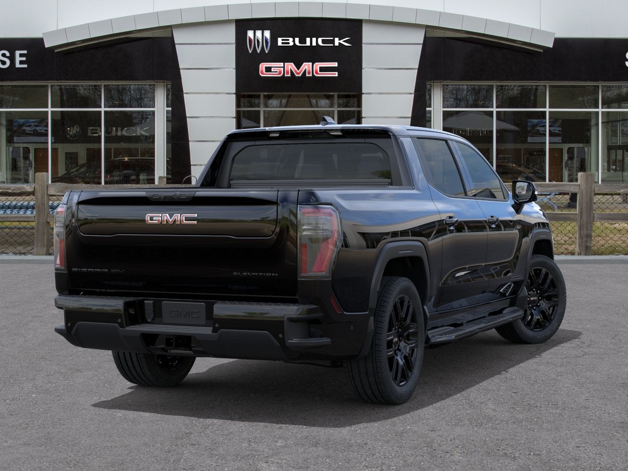 2026 GMC Sierra EV Elevation Extended Range