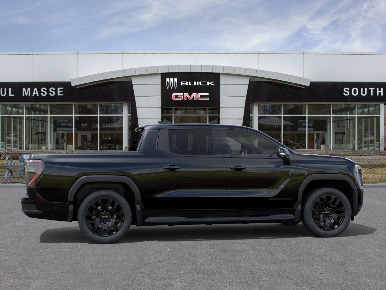 2026 GMC Sierra EV Elevation Extended Range