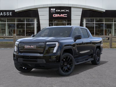 2026 GMC Sierra EV Elevation Extended Range