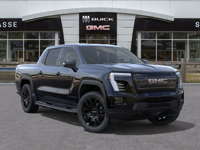 2026 GMC Sierra EV Elevation Extended Range