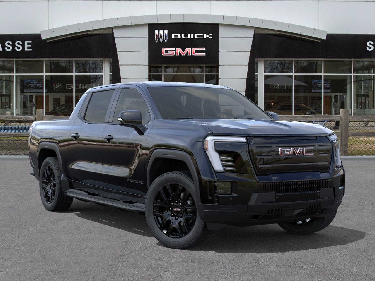 2026 GMC Sierra EV Elevation Extended Range