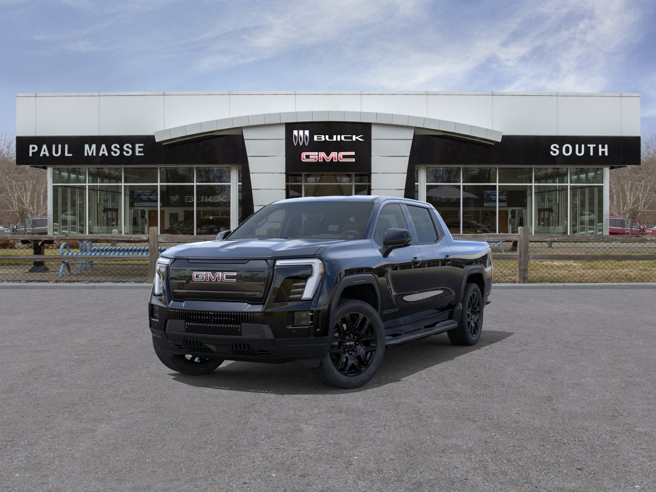 2026 GMC Sierra EV Elevation Extended Range