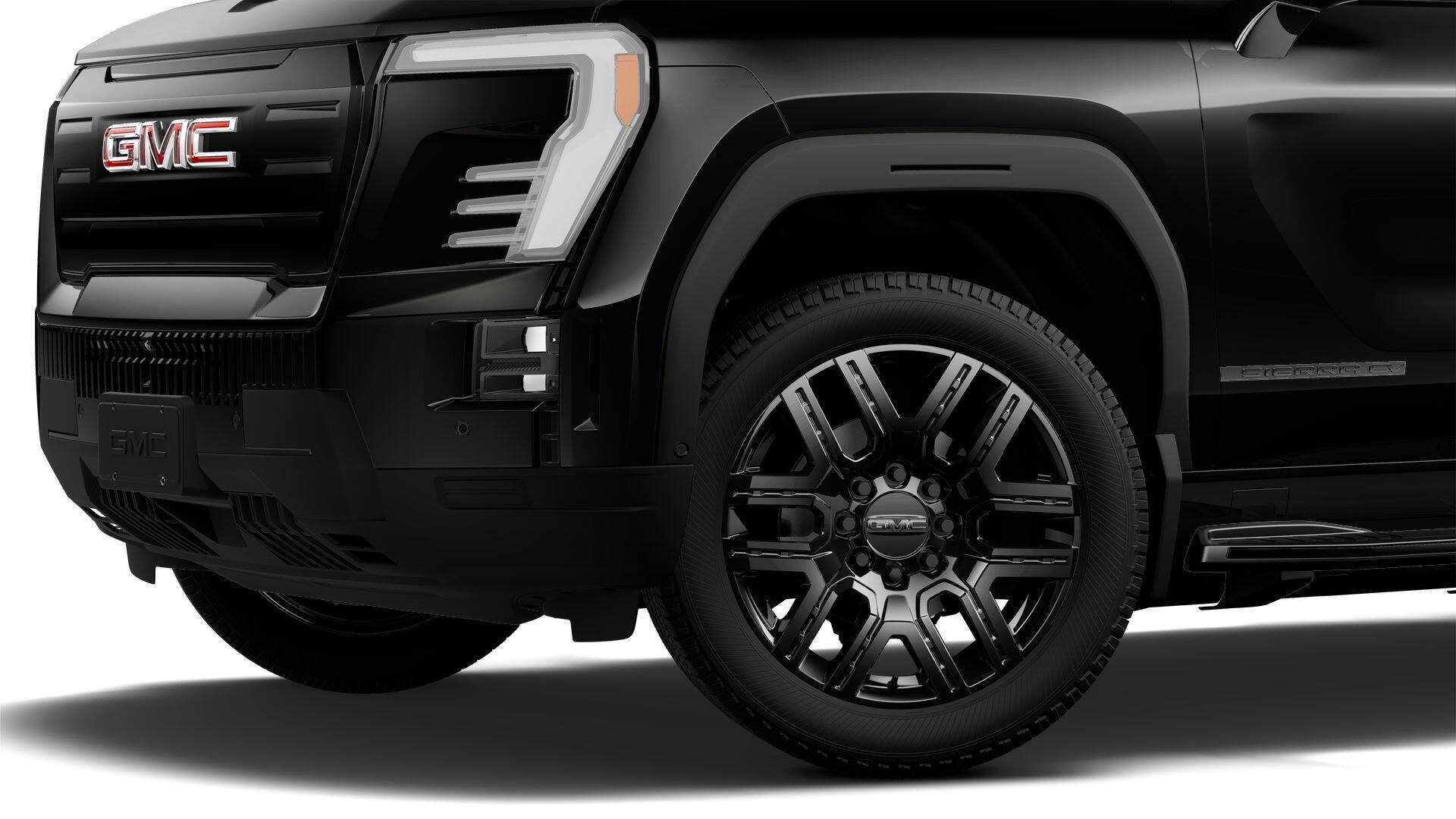 2026 GMC Sierra EV Elevation Extended Range