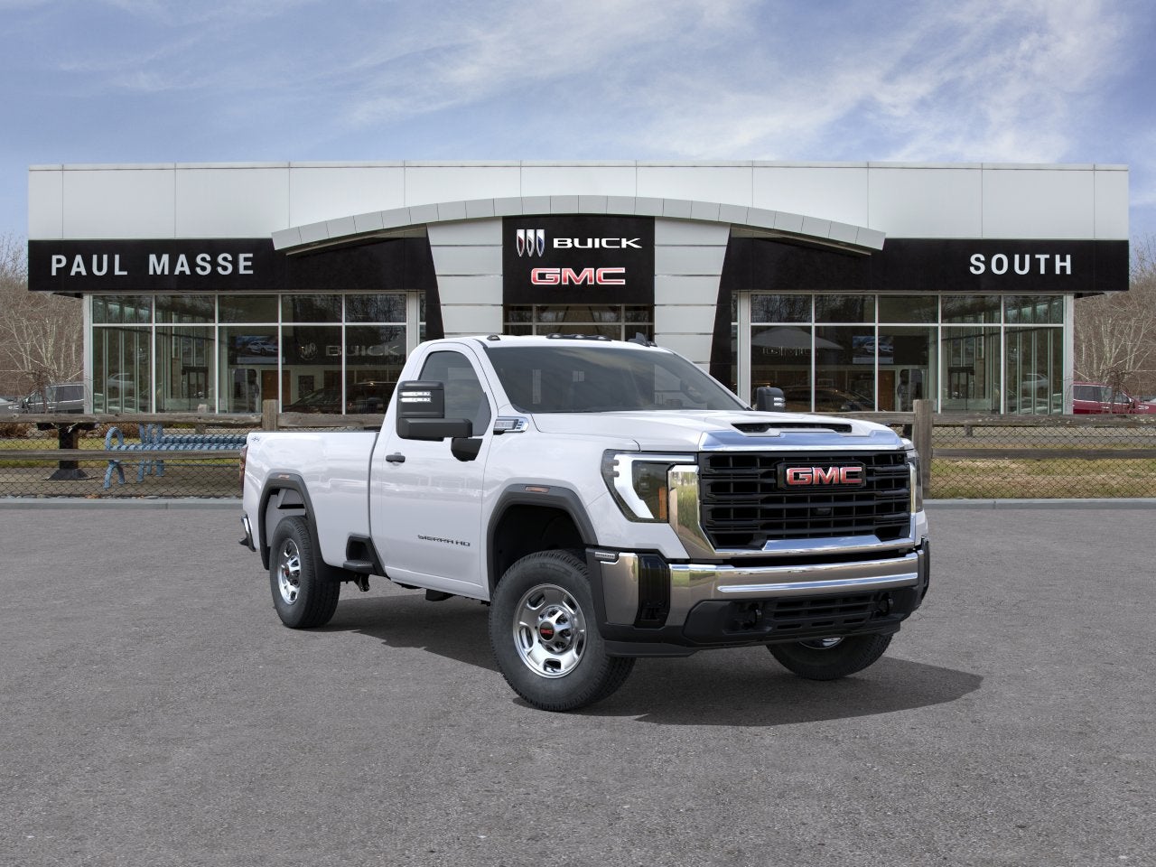 2025 GMC Sierra 2500 HD Pro