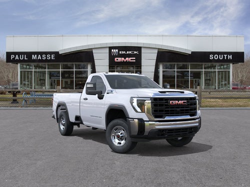 2025 GMC Sierra 2500 HD Pro
