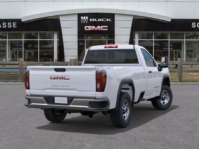 2025 GMC Sierra 2500 HD Pro