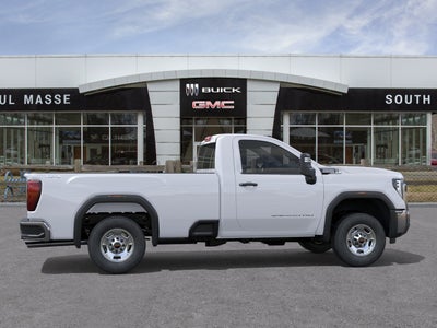 2025 GMC Sierra 2500 HD Pro