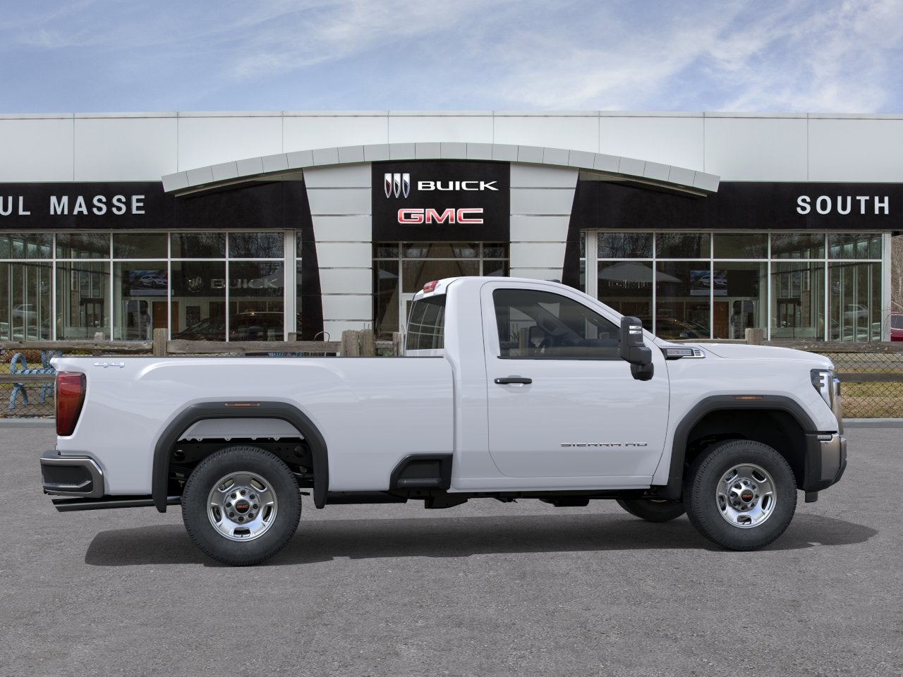 2025 GMC Sierra 2500 HD Pro