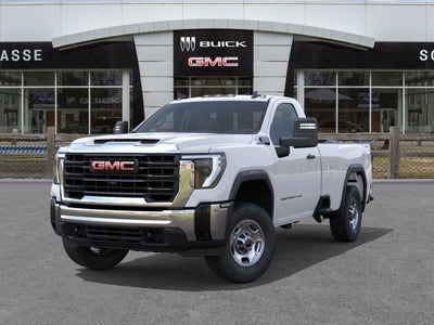 2025 GMC Sierra 2500 HD Pro