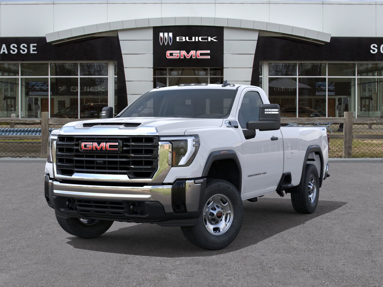 2025 GMC Sierra 2500 HD Pro