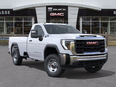 2025 GMC Sierra 2500 HD Pro