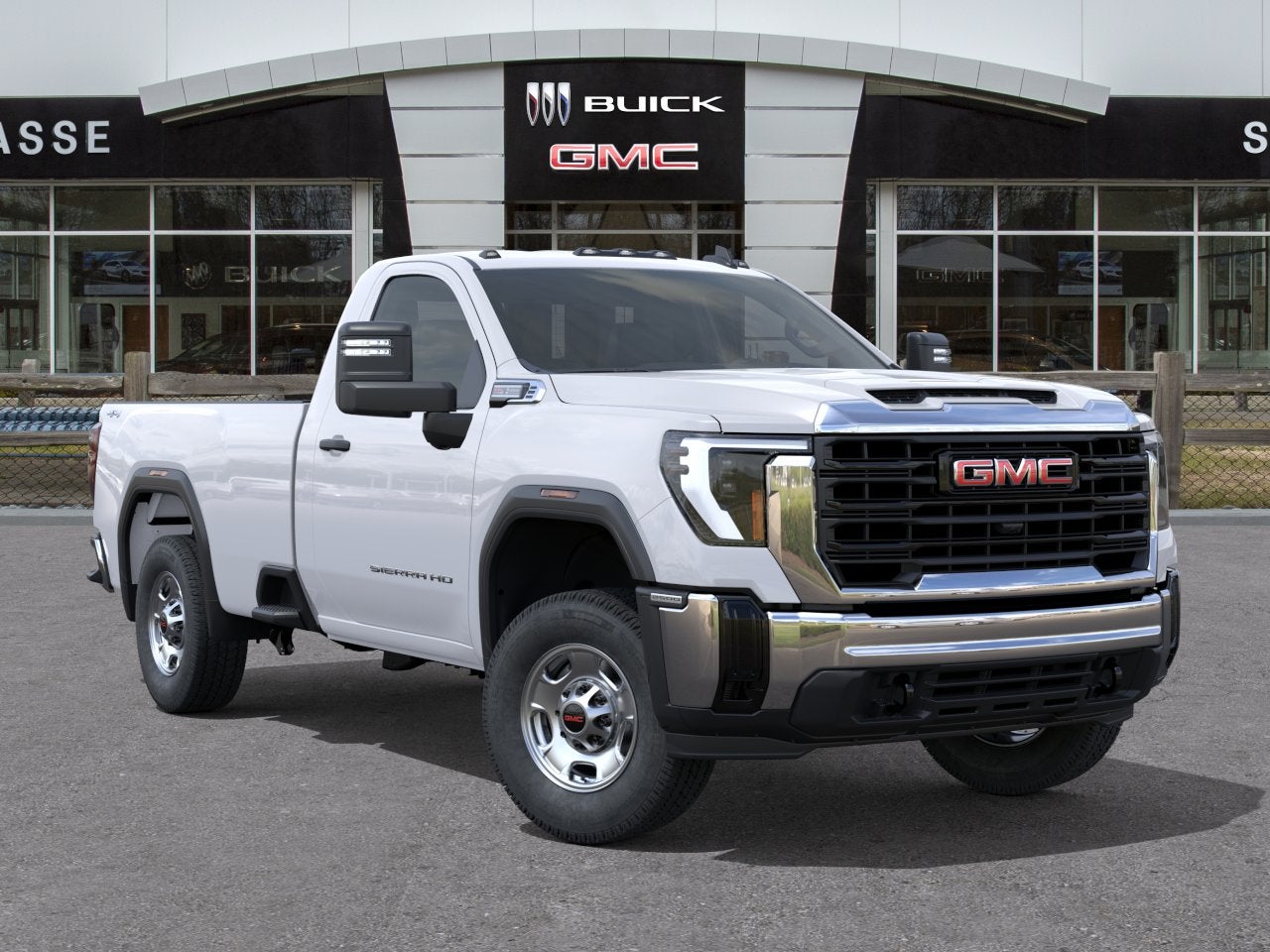 2025 GMC Sierra 2500 HD Pro