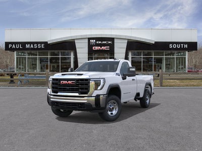 2025 GMC Sierra 2500 HD Pro