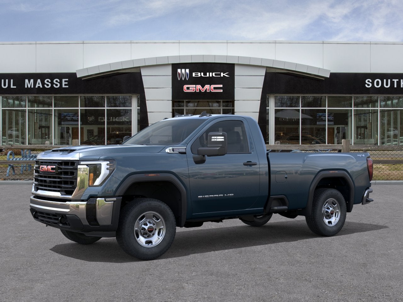 2026 GMC Sierra 2500 HD Pro