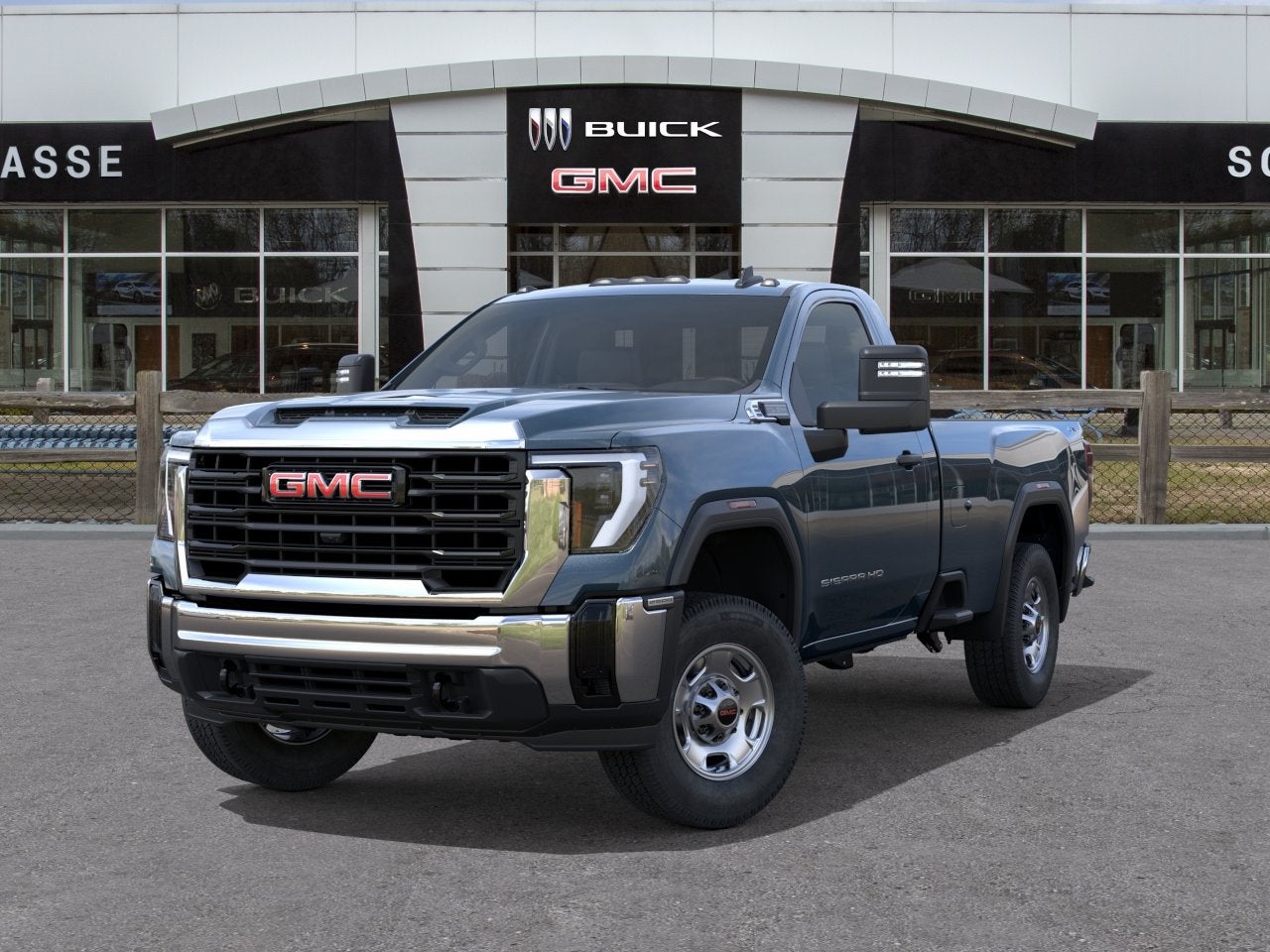 2026 GMC Sierra 2500 HD Pro