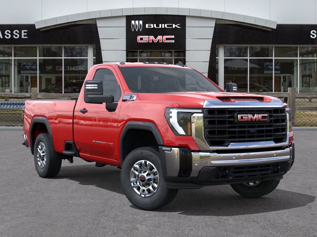 2026 GMC Sierra 2500 HD Pro