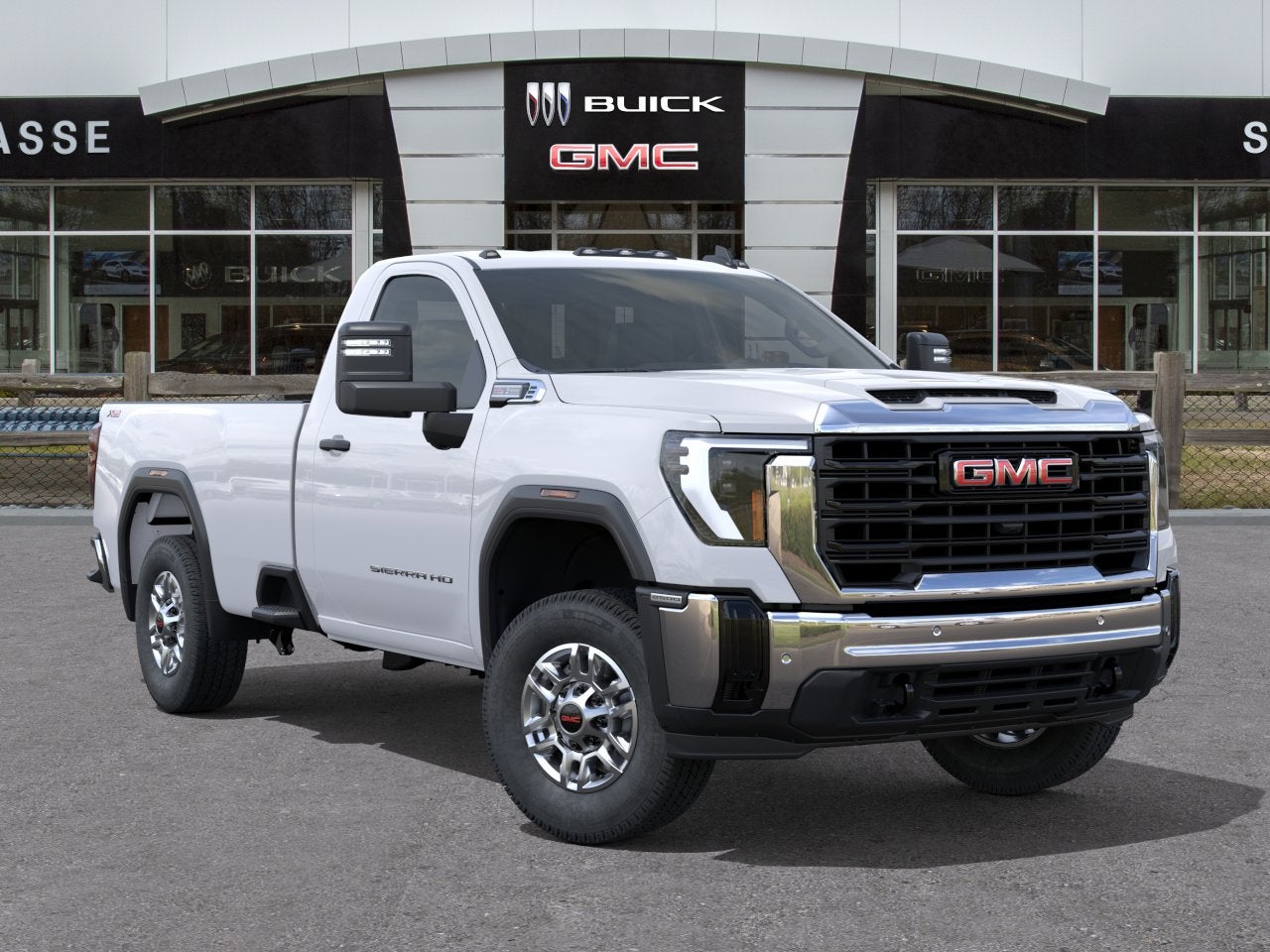 2026 GMC Sierra 2500 HD Pro
