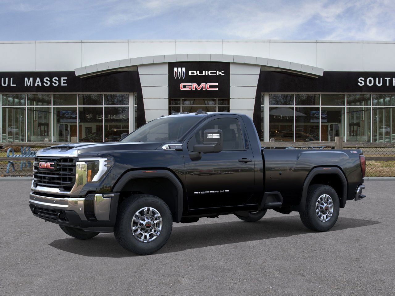 2026 GMC Sierra 2500 HD Pro