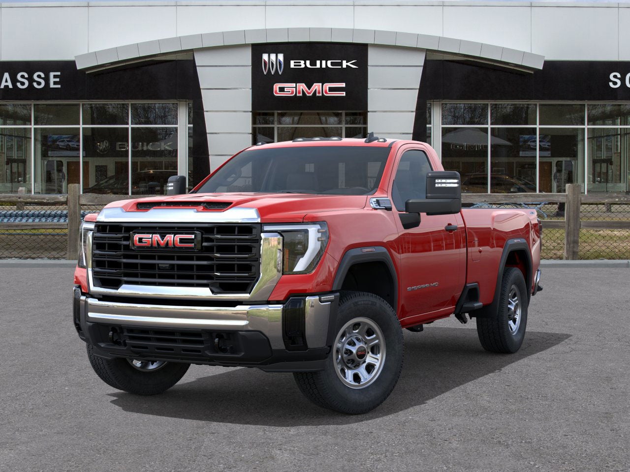 2025 GMC Sierra 3500 HD Pro