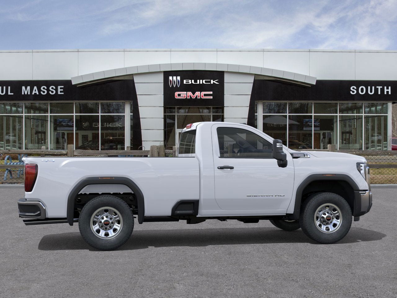 2025 GMC Sierra 3500 HD Pro