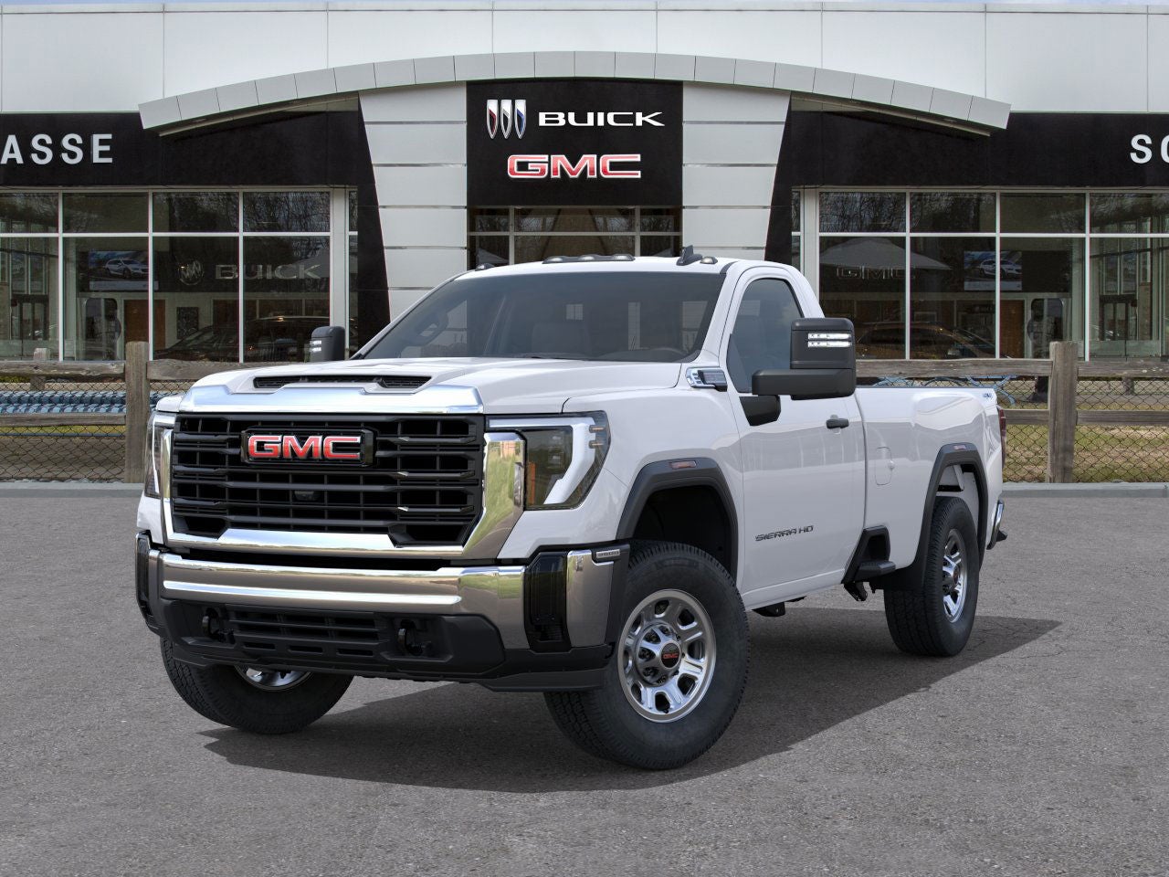 2025 GMC Sierra 3500 HD Pro