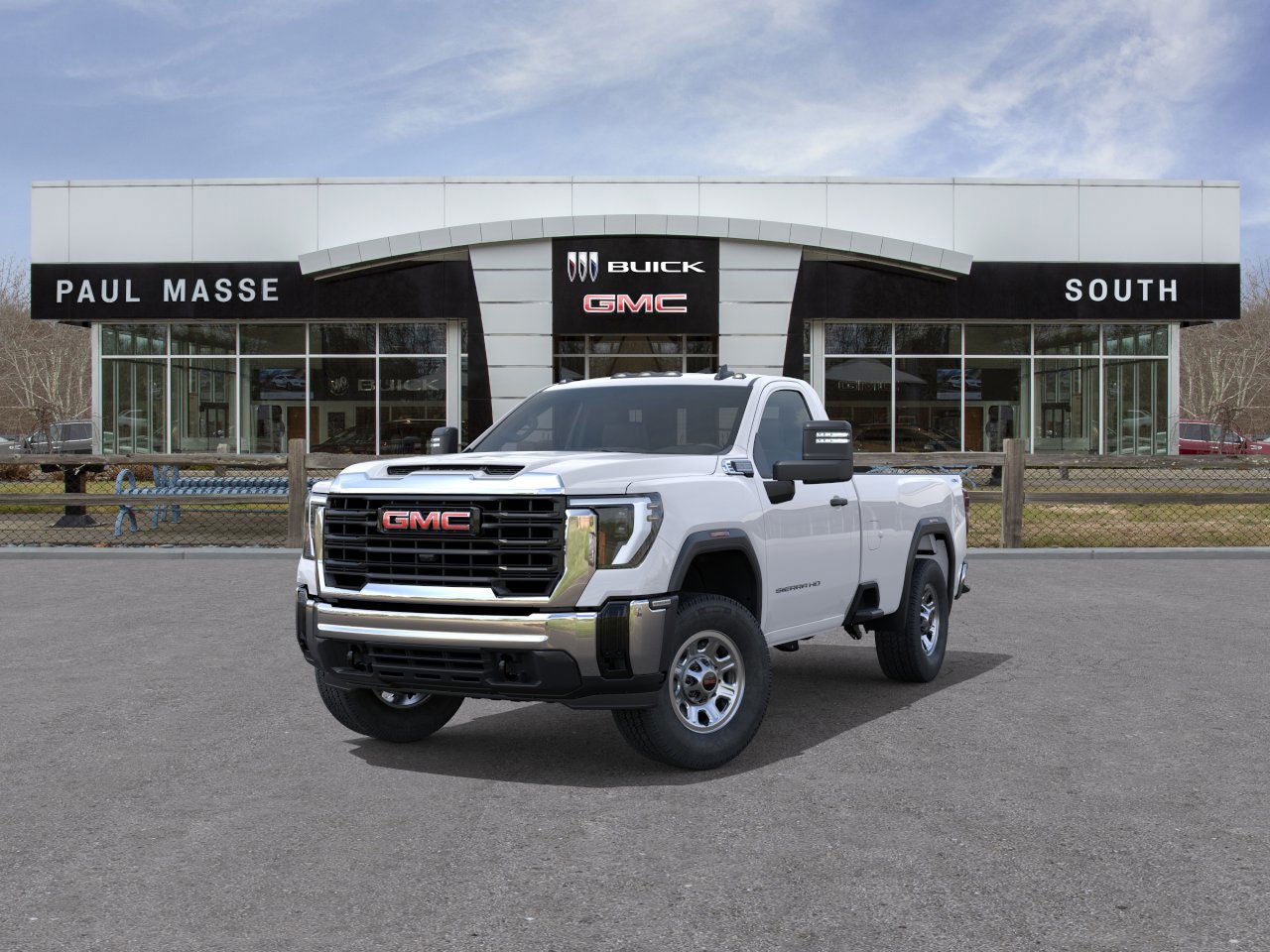 2025 GMC Sierra 3500 HD Pro