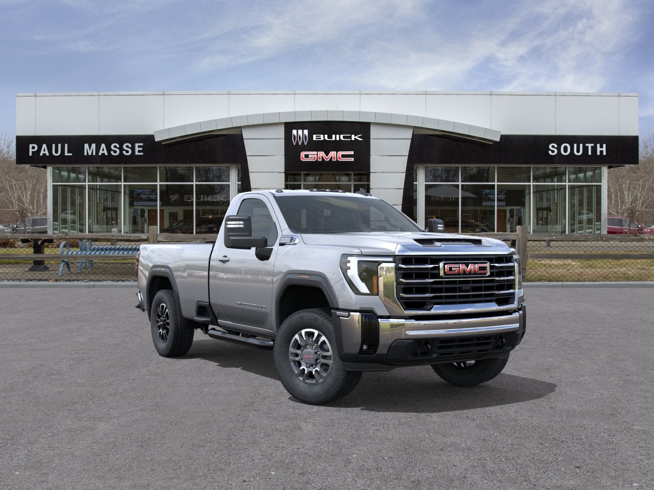 2026 GMC Sierra 3500 HD SLE