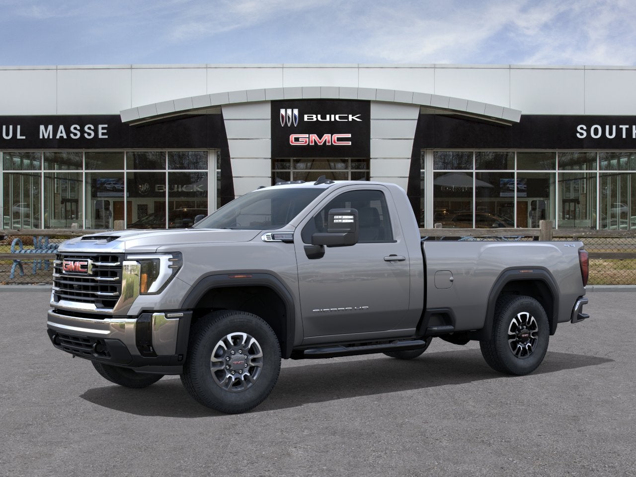 2026 GMC Sierra 3500 HD SLE