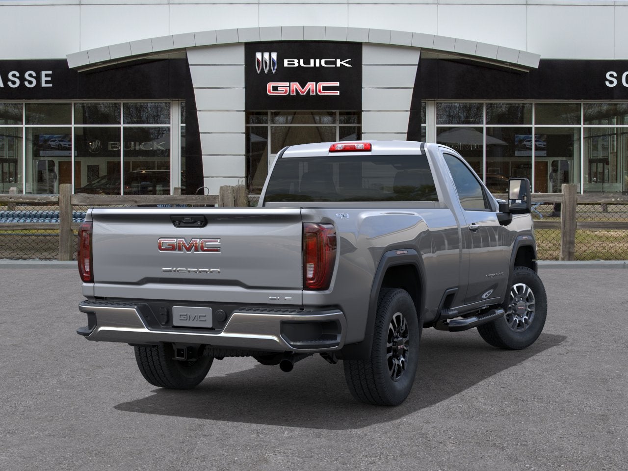 2026 GMC Sierra 3500 HD SLE