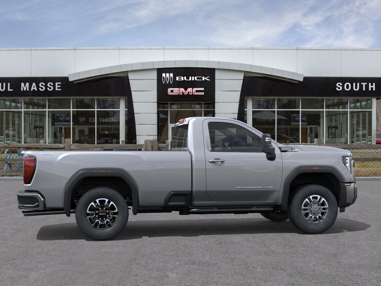 2026 GMC Sierra 3500 HD SLE