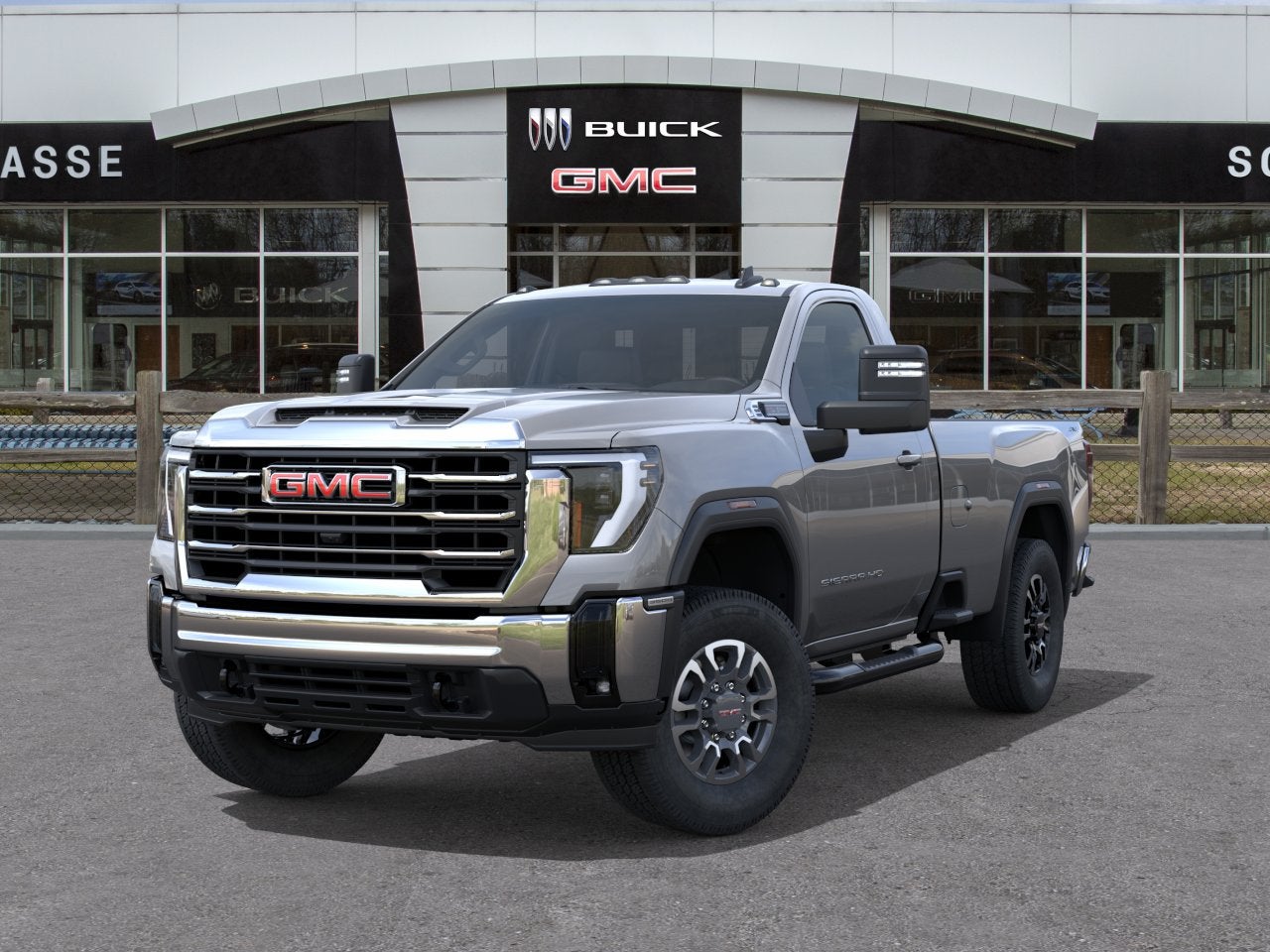 2026 GMC Sierra 3500 HD SLE