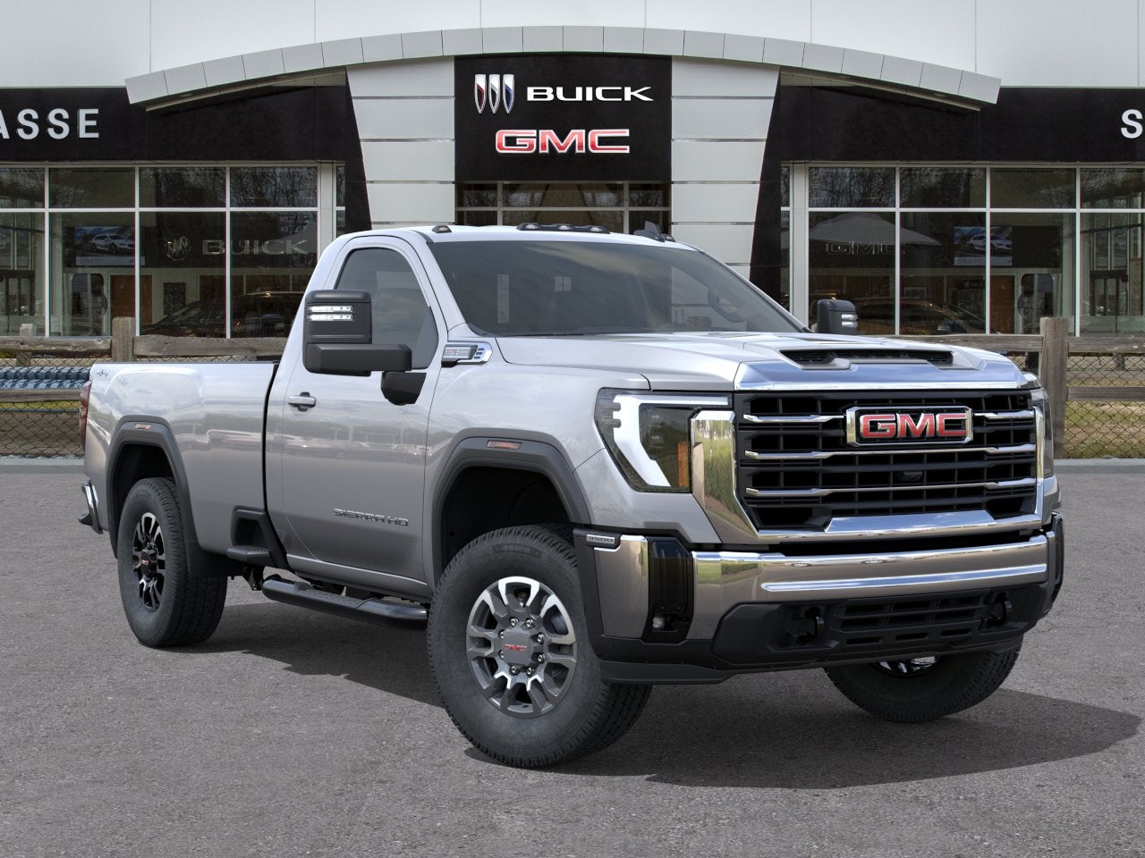 2026 GMC Sierra 3500 HD SLE