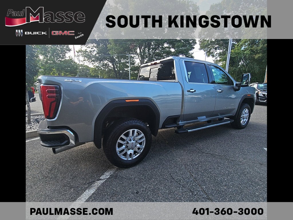 2024 GMC Sierra 2500 HD SLT