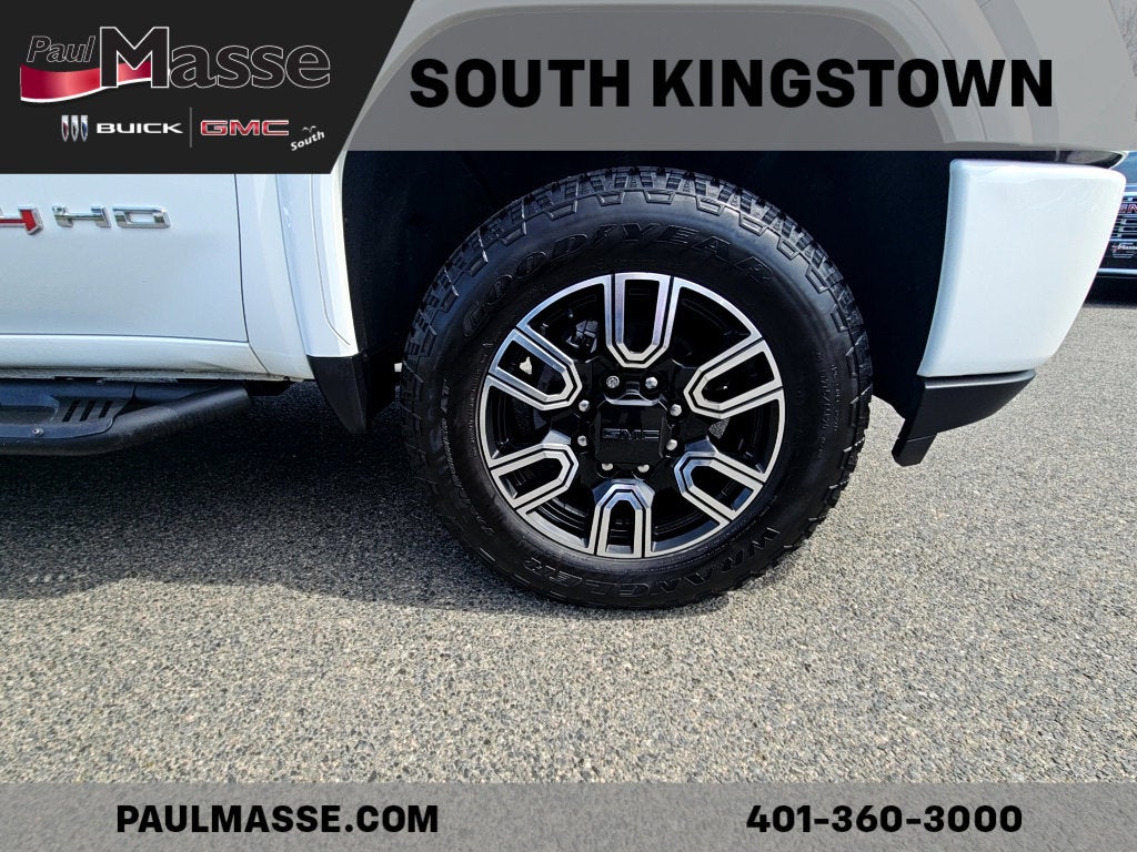 2020 GMC Sierra 2500 HD AT4