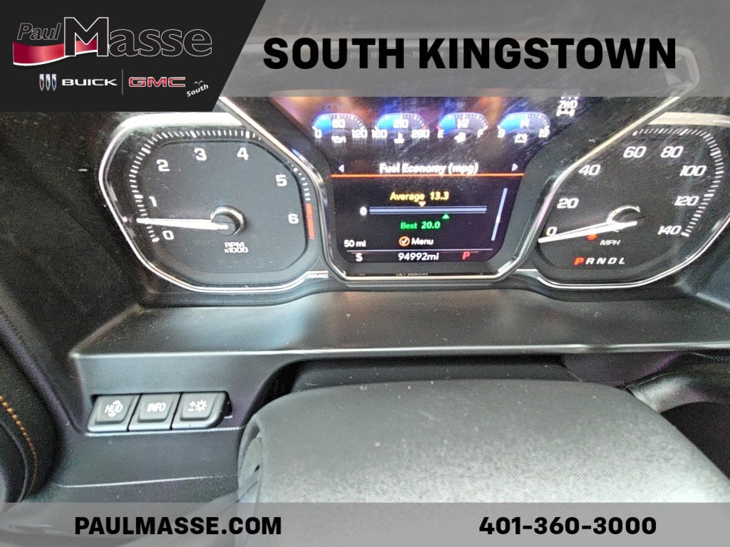 2020 GMC Sierra 2500 HD AT4