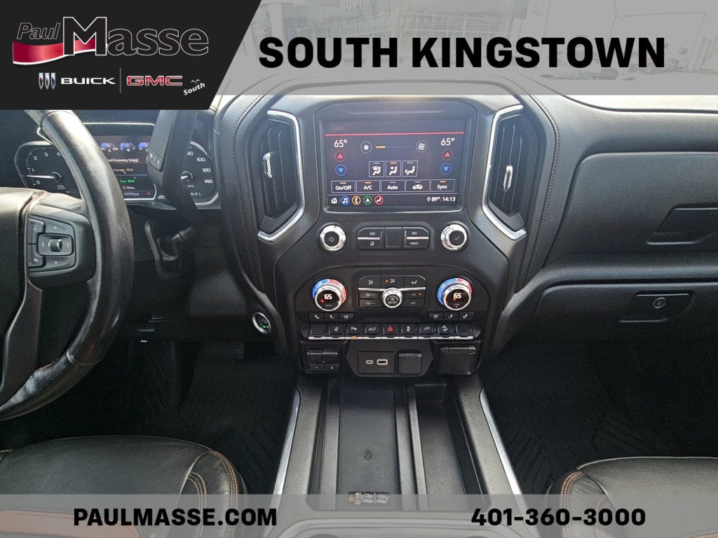 2020 GMC Sierra 2500 HD AT4