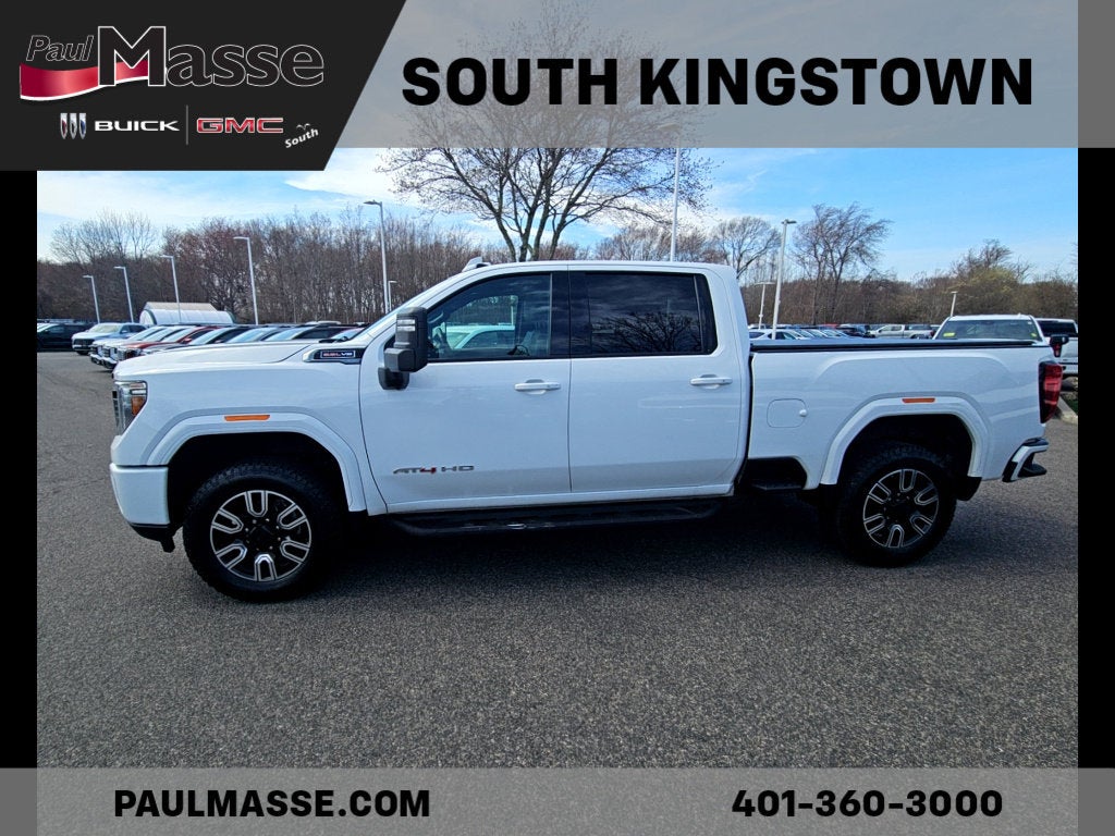 2020 GMC Sierra 2500 HD AT4