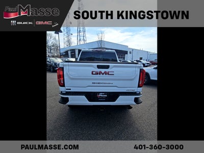 2020 GMC Sierra 2500 HD AT4