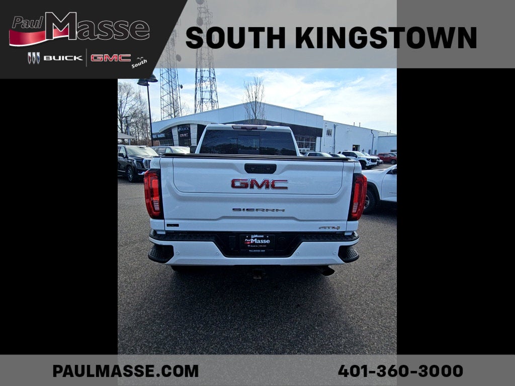 2020 GMC Sierra 2500 HD AT4