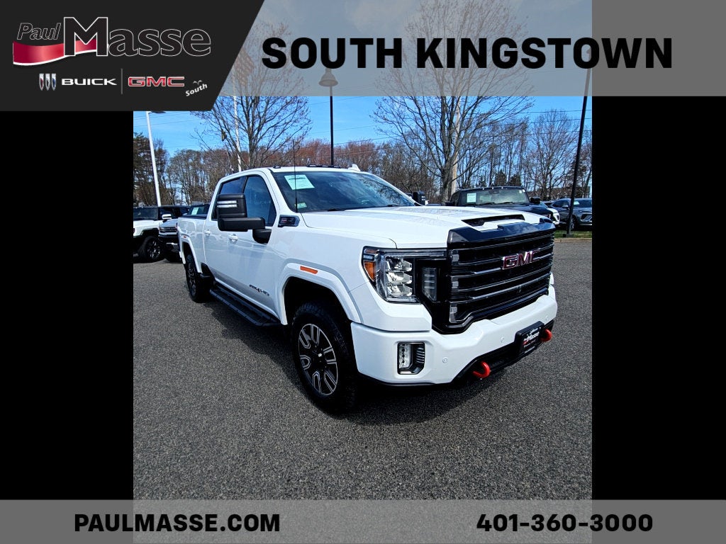 2020 GMC Sierra 2500 HD AT4