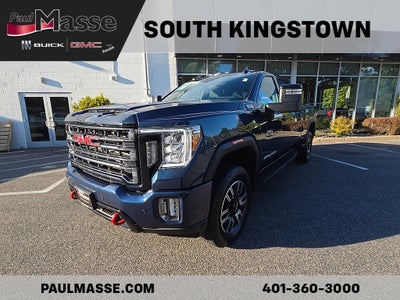 2022 GMC Sierra 2500 HD AT4